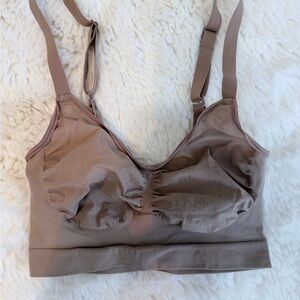 SKIMS Brown Bralette